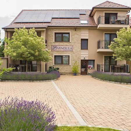 Levendula Apartmanhaz Sárvár 외부 사진