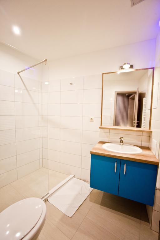 Levendula Apartmanhaz Sárvár 외부 사진