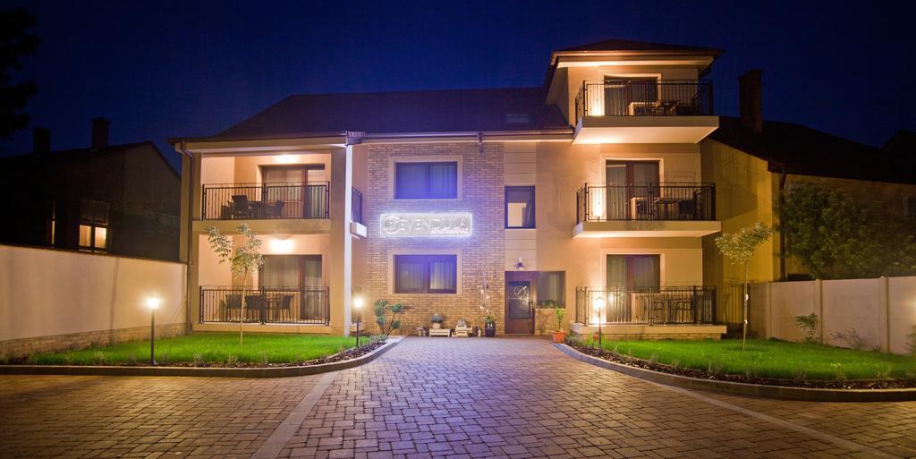 Levendula Apartmanhaz Sárvár 외부 사진