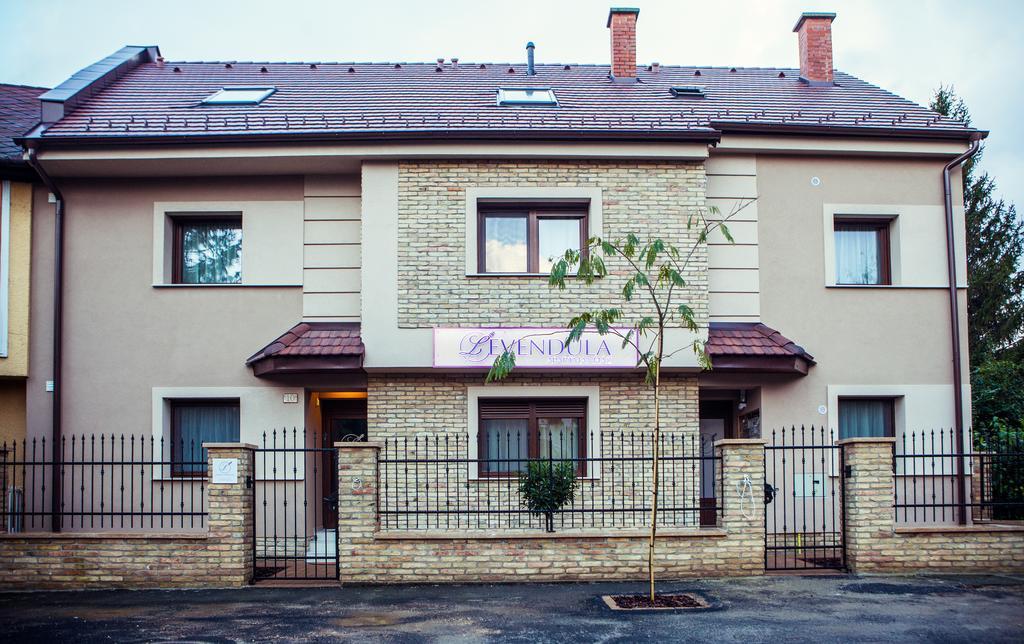 Levendula Apartmanhaz Sárvár 외부 사진