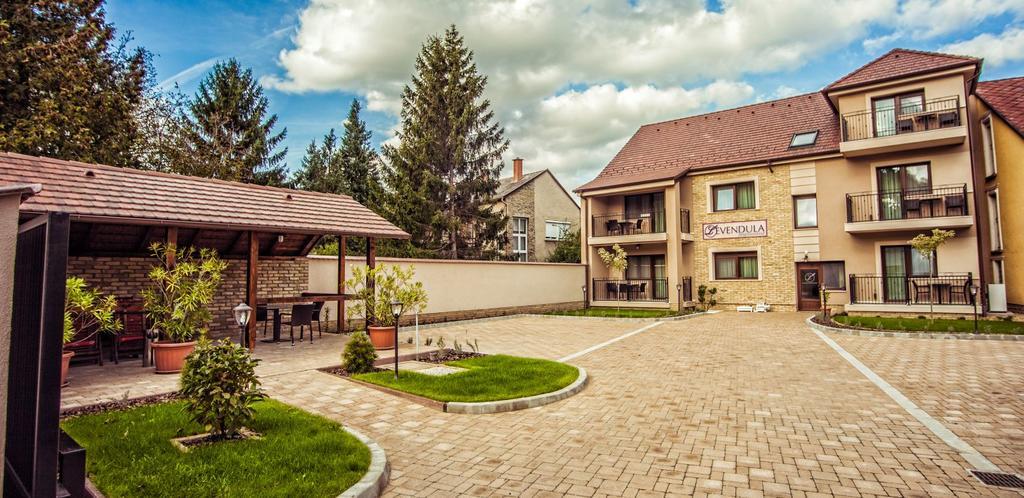 Levendula Apartmanhaz Sárvár 외부 사진