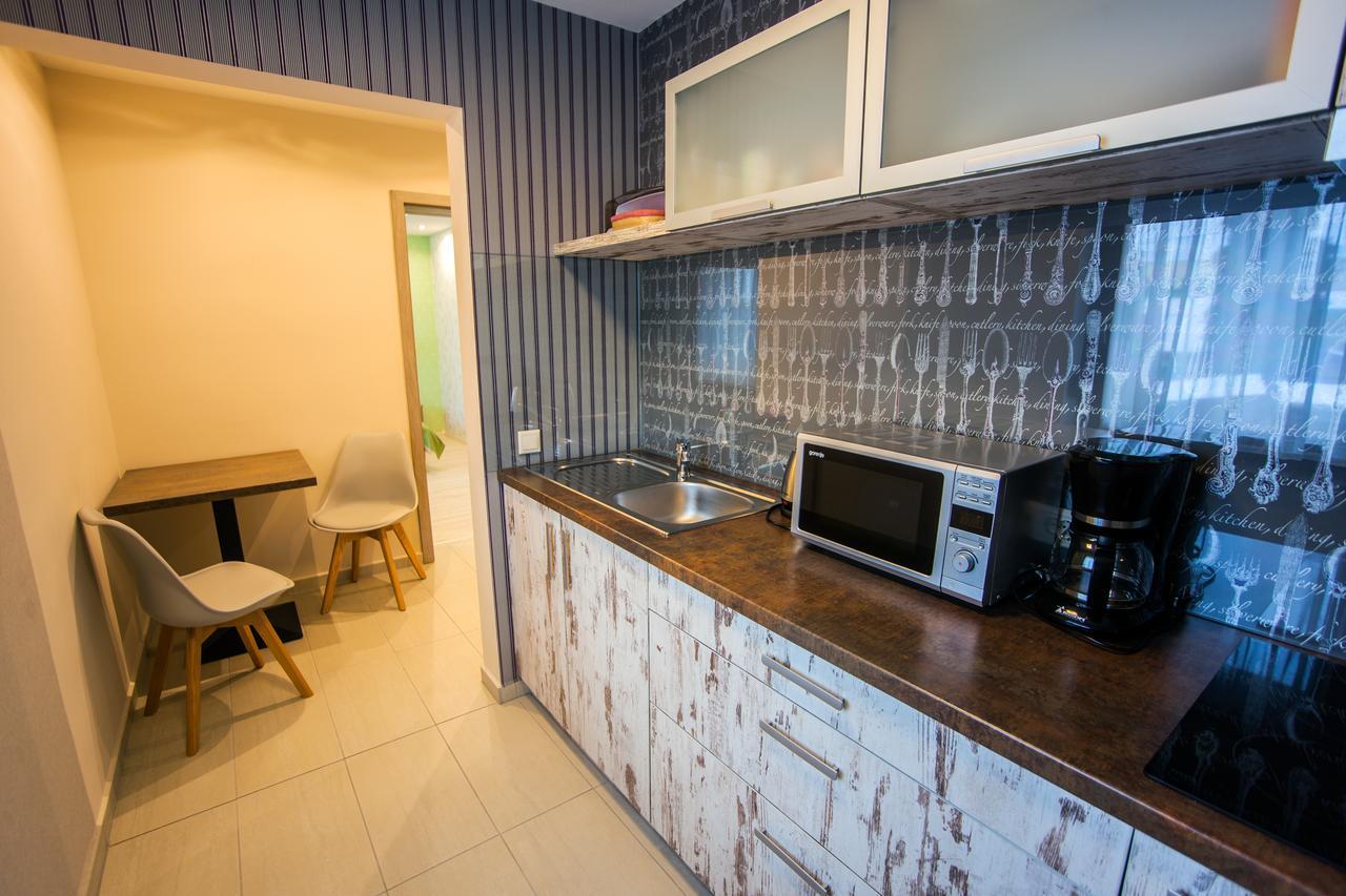 Levendula Apartmanhaz Sárvár 외부 사진