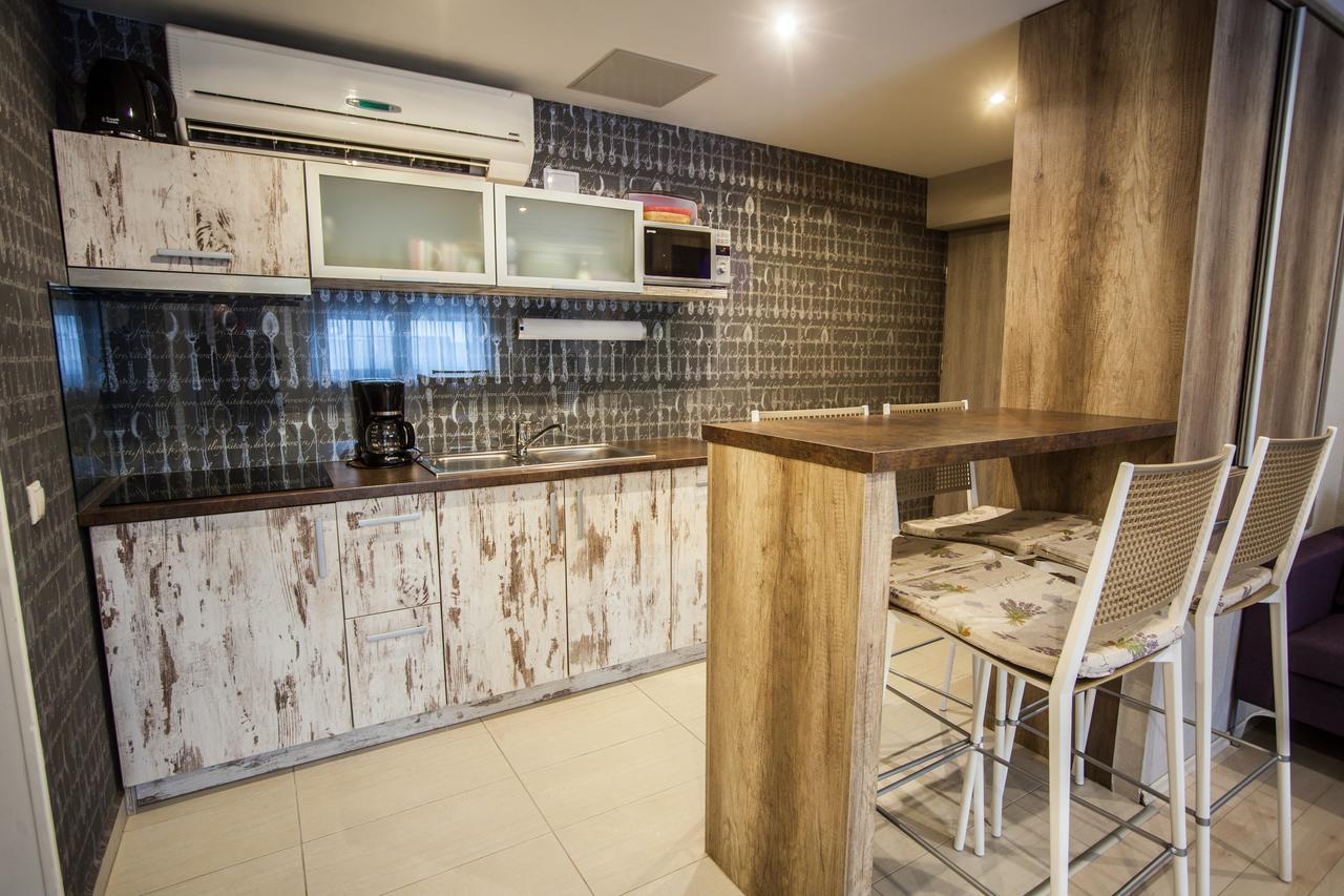 Levendula Apartmanhaz Sárvár 외부 사진