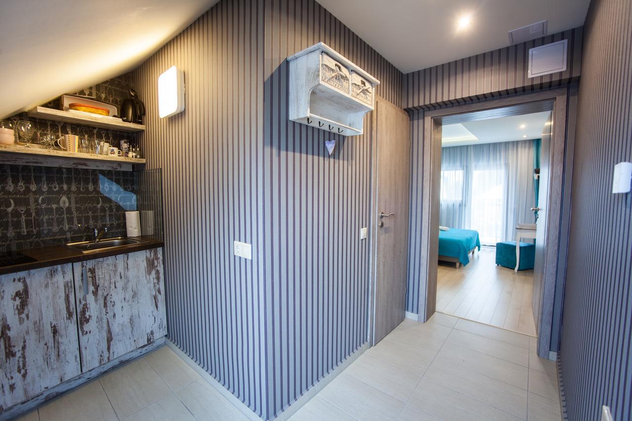 Levendula Apartmanhaz Sárvár 외부 사진